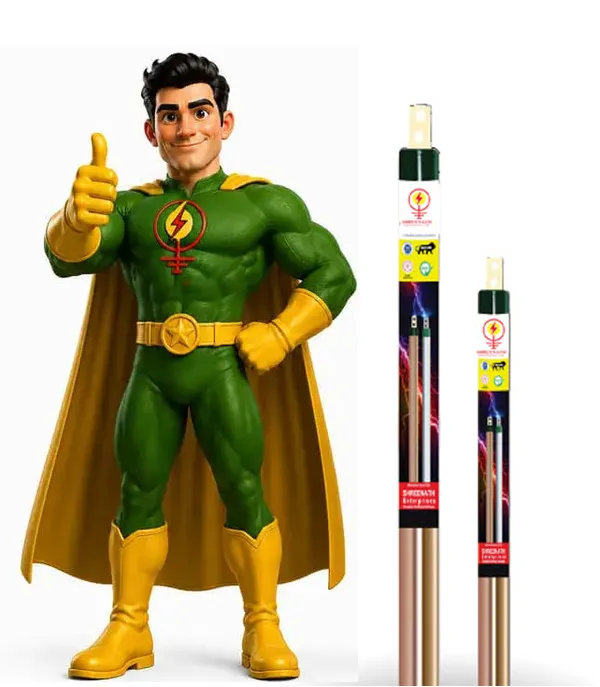Pure Copper Earthing Electrode