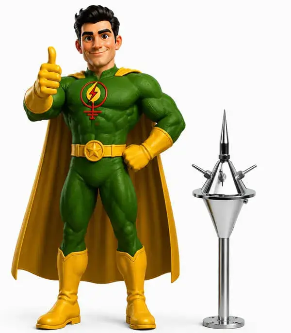 ESE Lightning Arrester