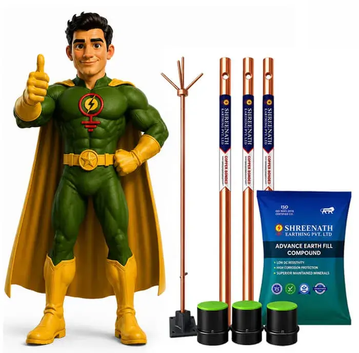 Solar Earthing Kit
