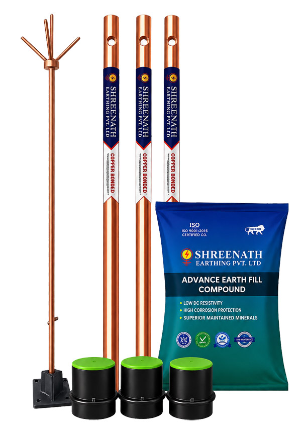 Solar Earthing Kit