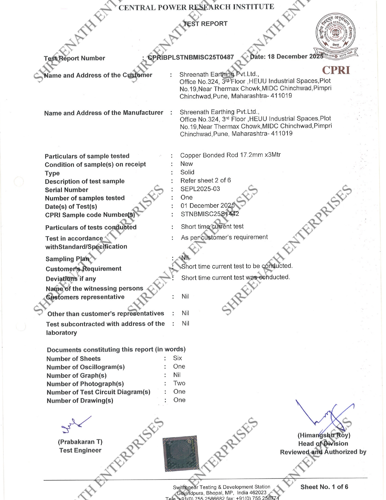 CPRIBPLSTNBMISC25T0487